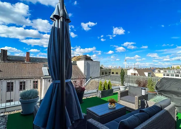 Hybrid Work-Play Retreat - 2Br, 1B Central Kreuzberg