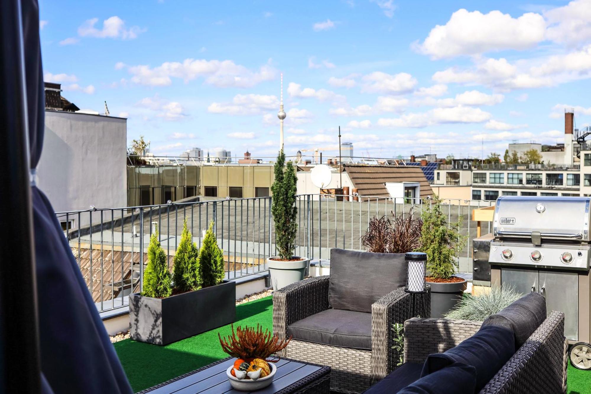 Hybrid Work-play Retreat - 2br, 1b Kreuzberg * Berlin