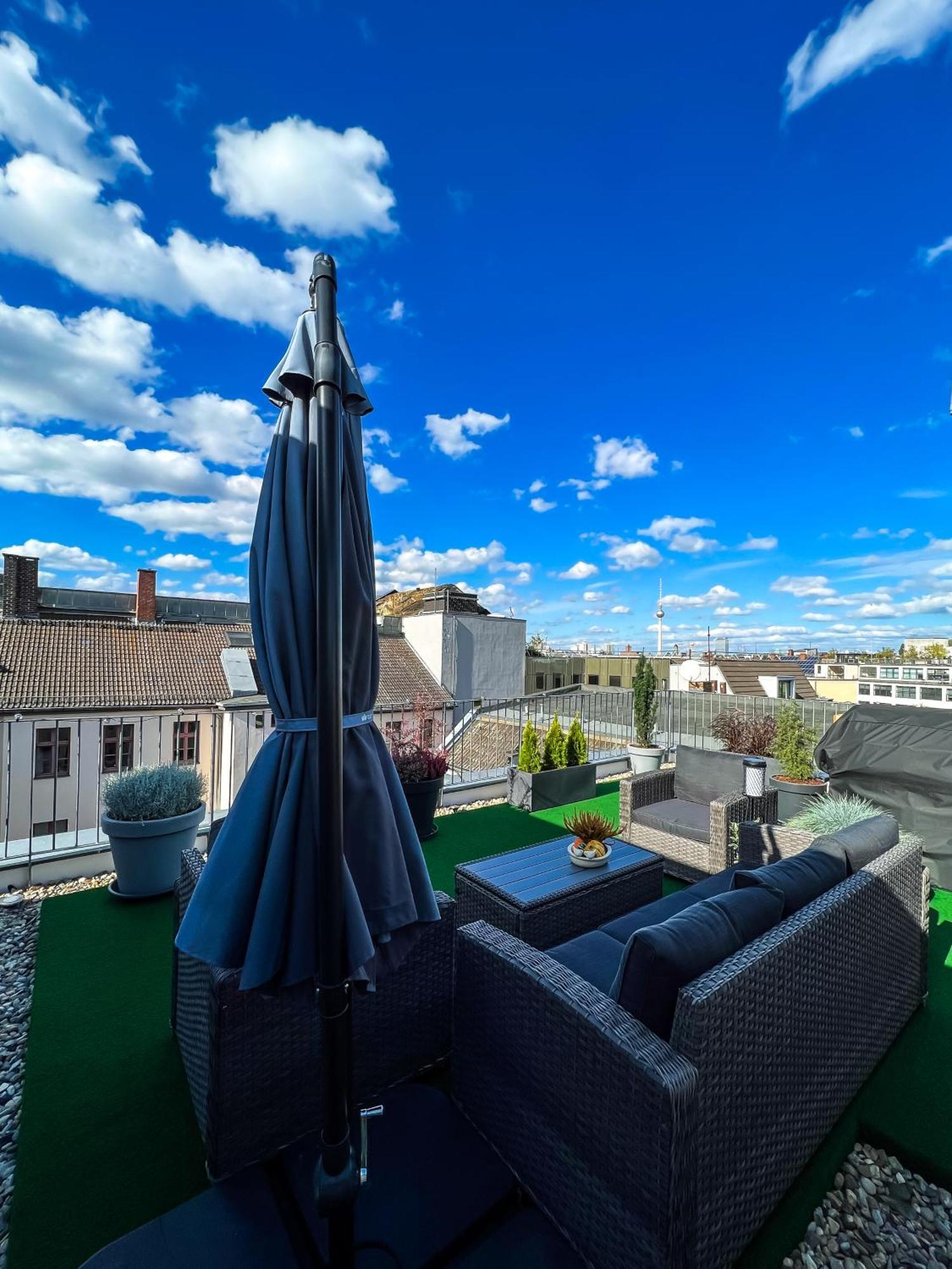 Hybrid Work-play Retreat - 2br, 1b Kreuzberg Apartment *